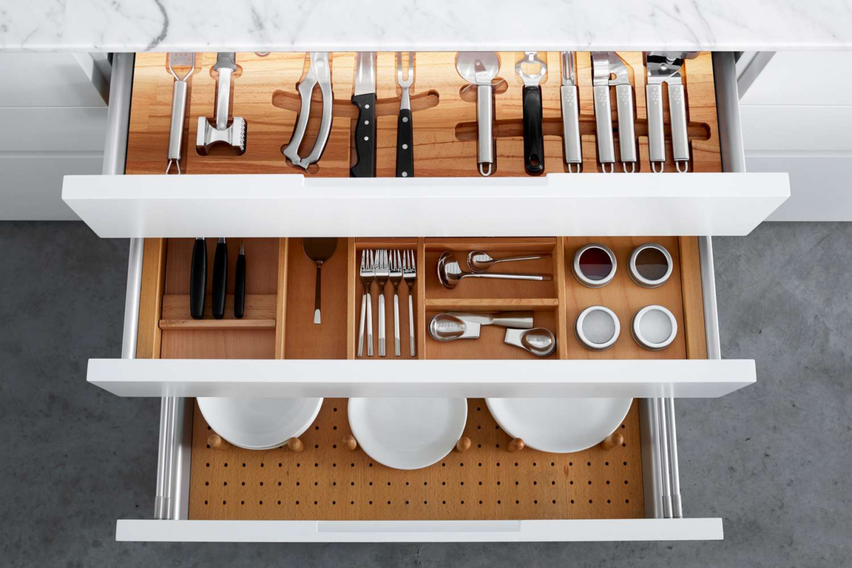 Kitchen Organization Systems