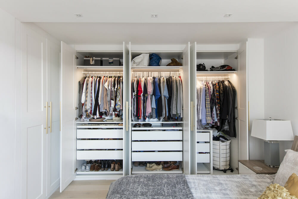 Bedroom & Closet Organization