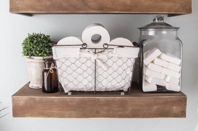 Bathroom Organization