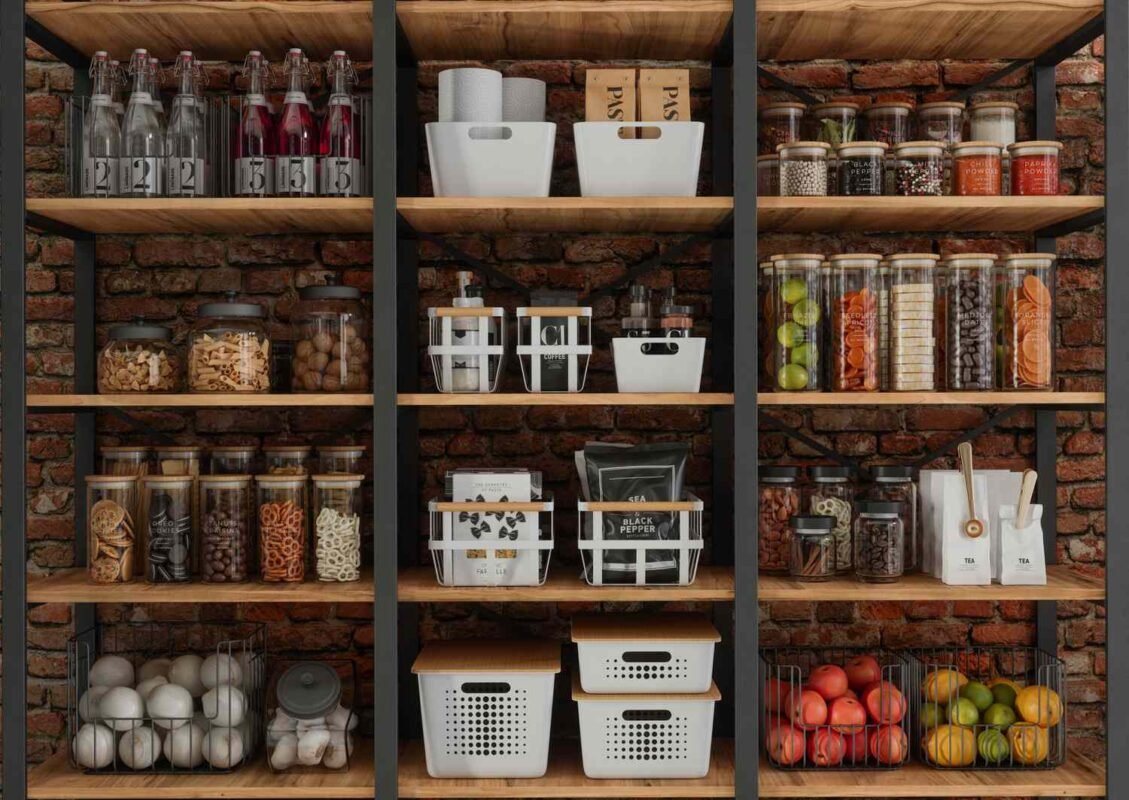 pantry organization