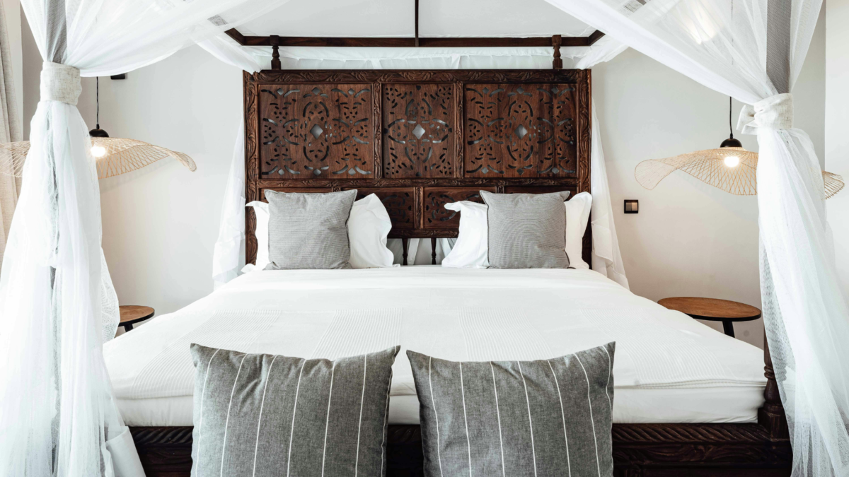 bedroom glow-up amazon decor under $200