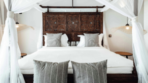 bedroom glow-up amazon decor under $200